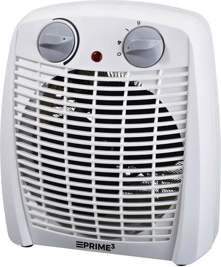 Infrardeči grelnik z ventilatorjem 2000 W, 3 načini, termostat, zaščita pred pregrevanjem PRIME3 SFH11, bel