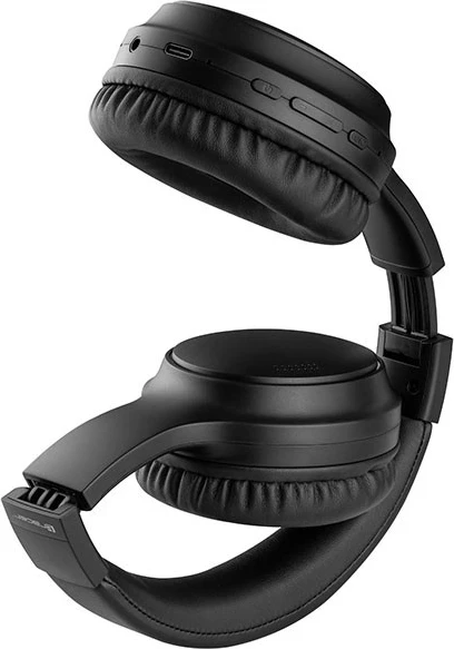 Slušalke z aktivnim dušenjem šuma in Bluetooth 5.3, Tracer Max Mobile BT ANC, črne