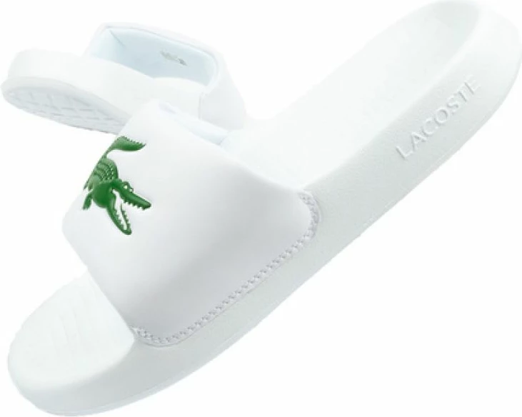 Kapa za ženske Lacoste, bela