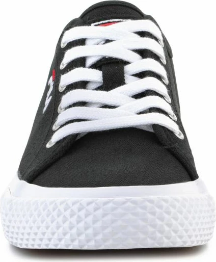 Klasične ženske čevlje Fila, črni