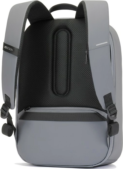 Protivlomni nahrbtnik Bobby Edge XD Design P706.2502, 17 L, za prenosnik do 16\" , siv