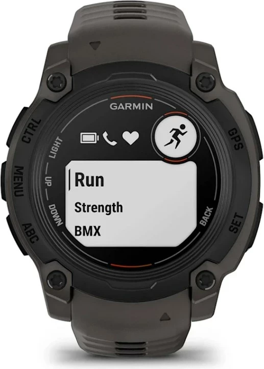 Pametna ura Garmin Instinct E, 40 mm, GPS, črna