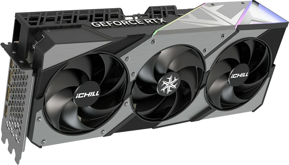 Grafična kartica iChill X3 Inno3D RTX5080, 16 GB GDDR7, črna