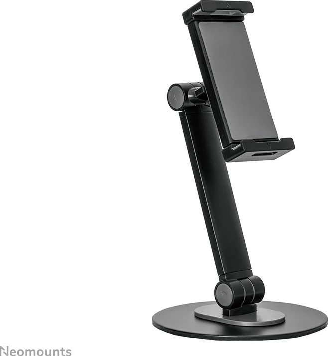 Namizni nosilec za tablico/telefon Neomounts DS15-540BL1, univerzalen, 360° zasuk, črn Namizni nosilec za tablico/telefon Neomounts DS15-540BL1, univerzalen, 360° zasuk, črn