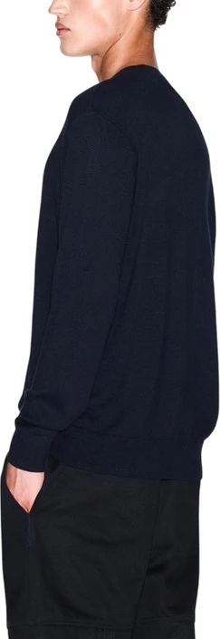 Pletenine za moške Armani Exchange, modre