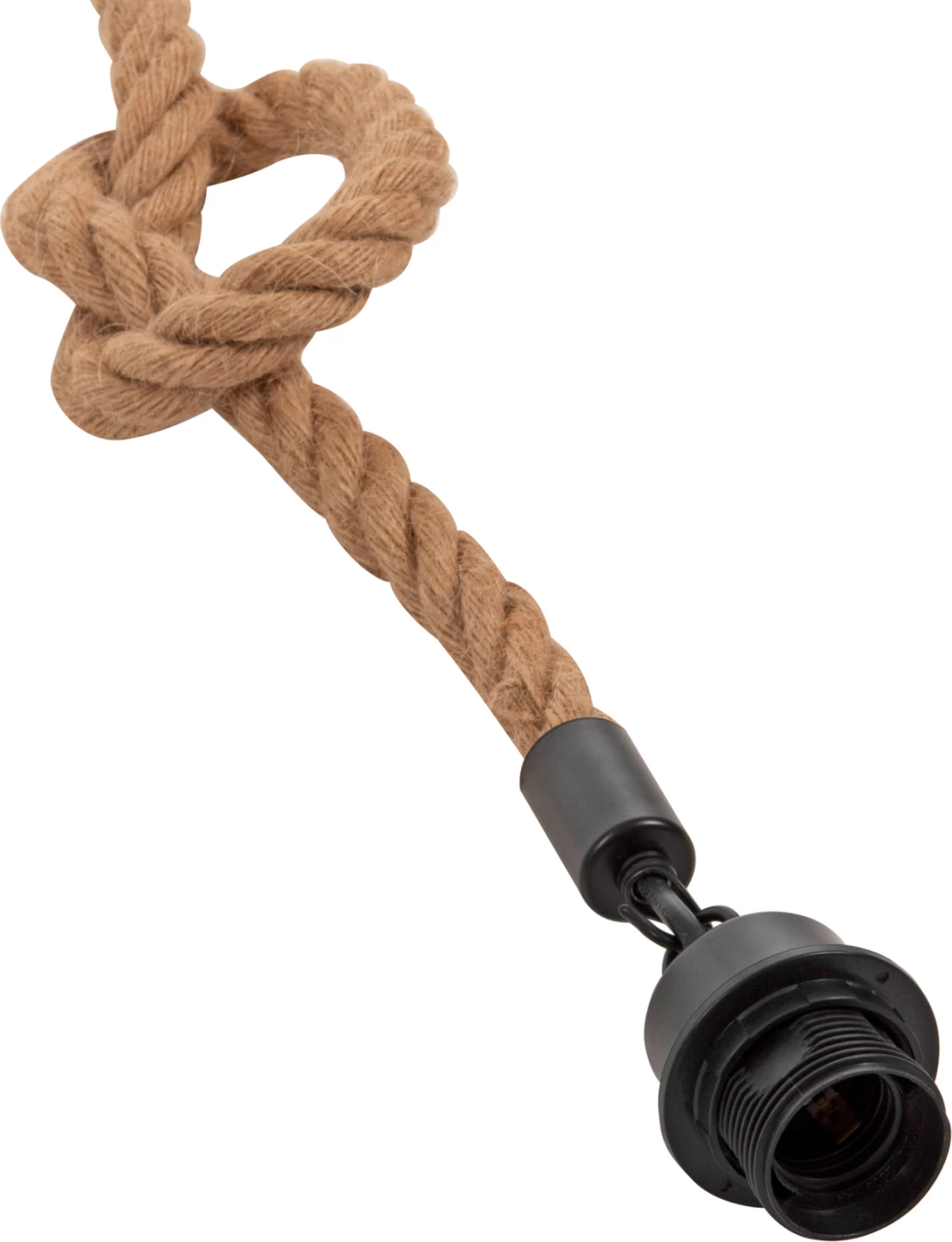 Stropna viseča svetilka set FH11923 vrv in vlakna posušenih palmovih listov Φ41.5Χ150H cm