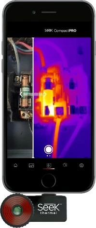 Termična kamera Seek Thermal Pro FF za iOS, 320x240, 9 palet, Lightning