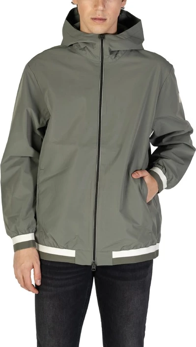 Jakna za moške Replay, zelena