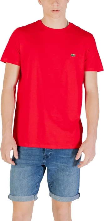 Majica za moške Lacoste, rdeča