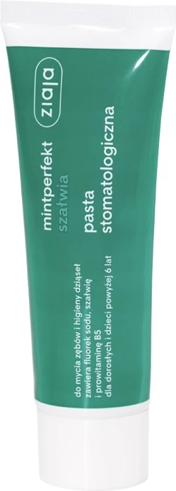 Zobna pasta Mint Perfect, Ziaja, 75 ml