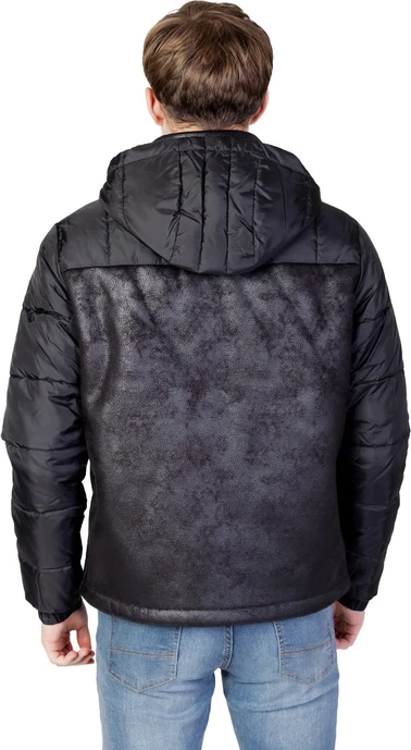 Jakna za moške Ea7, črna