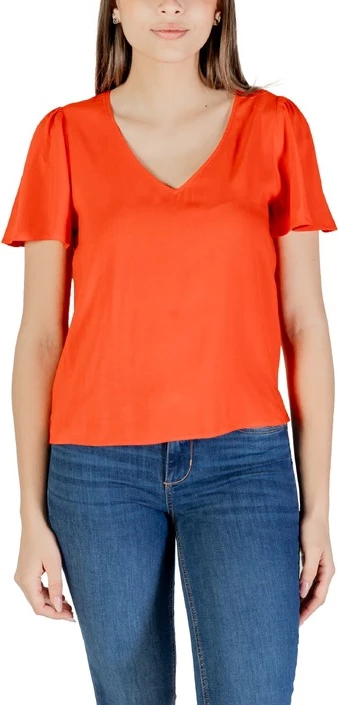 Rdeča bluza Vero Moda, ženska