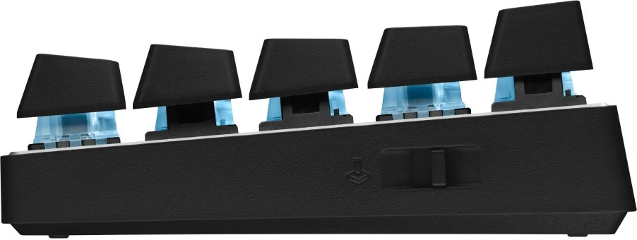 Tipkovnica za igre Logitech PRO X 60 TKL LIGHTSPEED, brezžična, črna