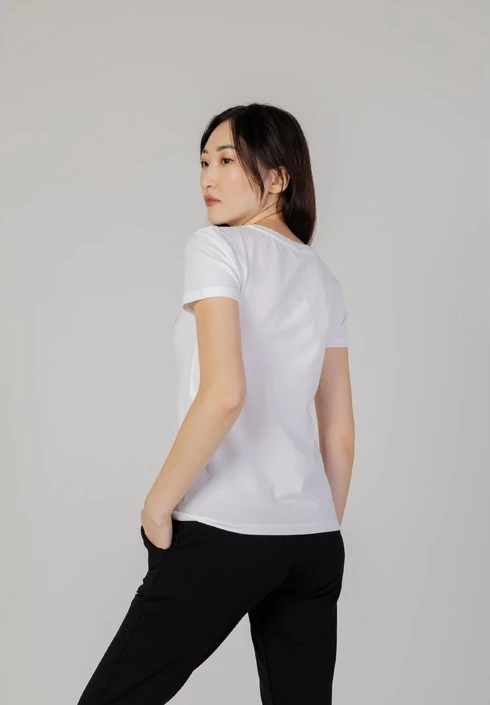 Majica za ženske Moschino Underwear, bela