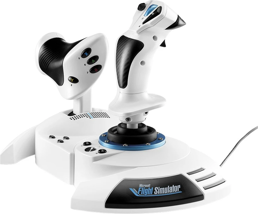 Joystick za leteče simulacije Thrustmaster T.Flight Hotas One (MSFS), bel