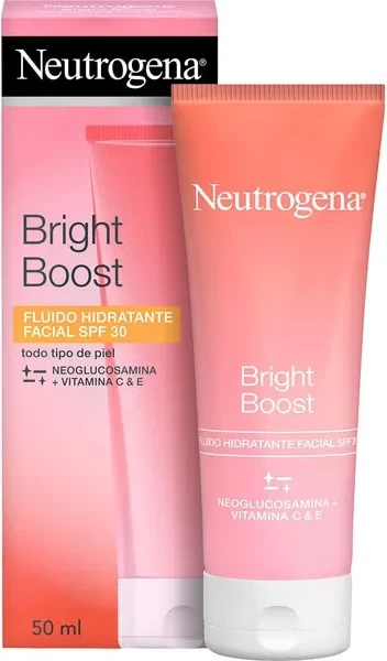 Hidratant za obraz z zaščito SPF30 Neutrogena Bright Boost, 50 ml
