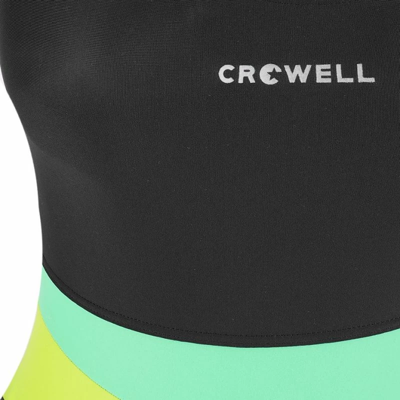 Bikini z dvojnim trakom Crowell, črno-zelene Bikini z dvojnim trakom Crowell, črno-zelene
