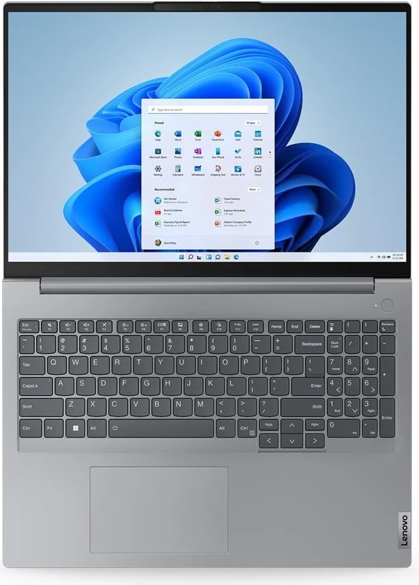 Prenosnik ThinkBook 16 Lenovo, 16", AMD Ryzen 7, 16 GB RAM, 512 GB SSD, AMD Radeon, siva