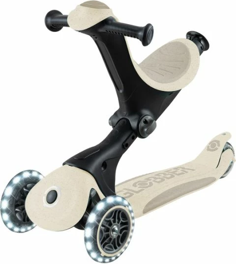 Multifunkcijski skiro z sedežem Globber, zelen