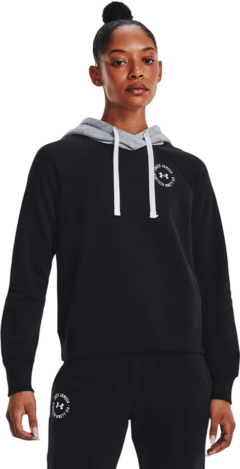 Pulover za ženske Under Armour, črn
