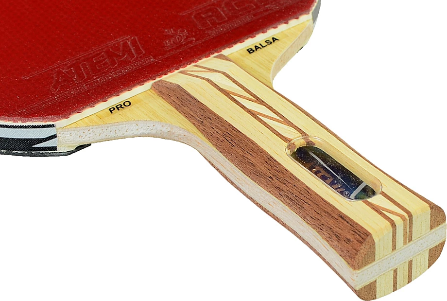 Anatomski pingpong lopar Atemi 4000 Pro Balsa, za moške