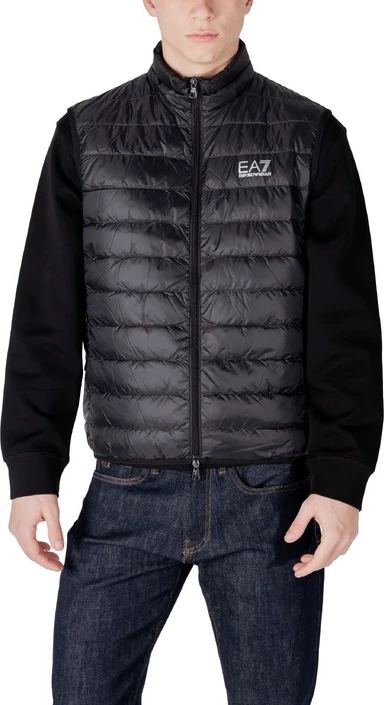 Jopica brez rokavov, 100% poliamid, črna - Ea7