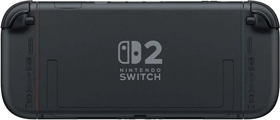 Prenosna igralna konzola z Mario Kart World, Nintendo Switch 2, 256 GB, 7,9" zaslon, črna