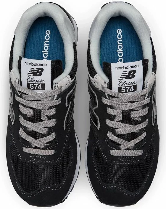 Ženske atlete, New Balance WL574EVB, črne