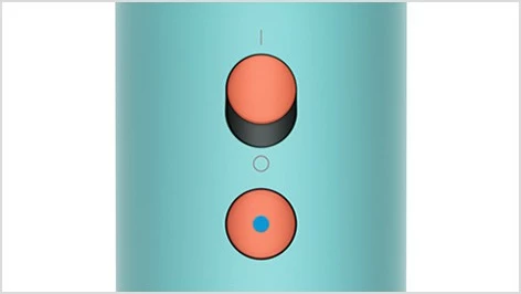 Sušilnik za lase Dyson Supersonic Nural, 1600 W, 13.3 l/s, moder, oranžen