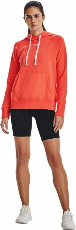 Duks brez zadrge, Under Armour, ženski, oranžen