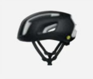 Kolesarska čelada Cytal POC 969072, črna, odrasli, unisex