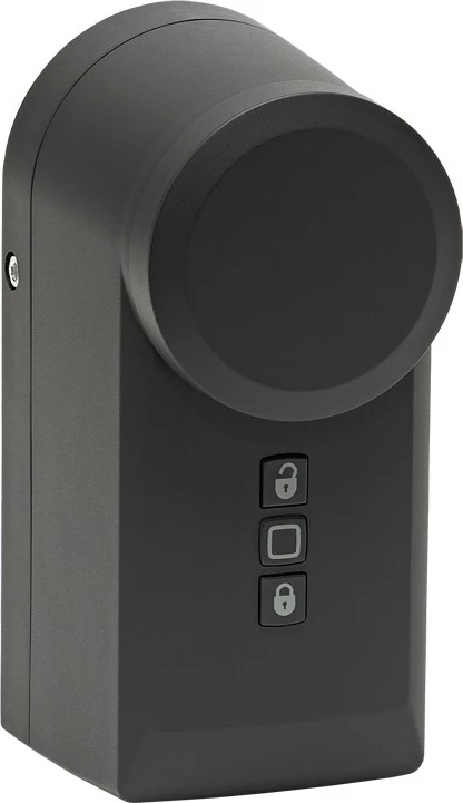 Pametna ključavnica za vrata eQ-3 Homematic IP HmIP-DLD-A, brez ključa, daljinsko upravljanje, antracit