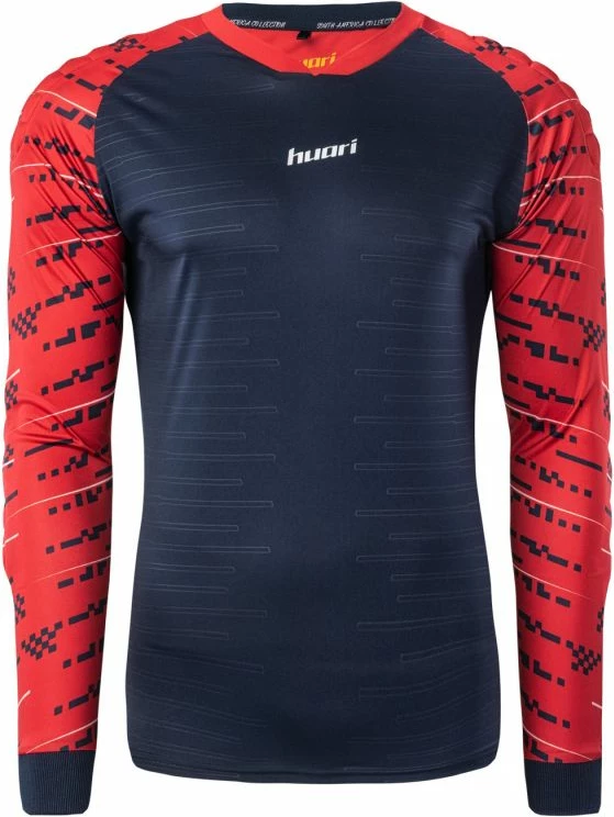 Duks za nogomet, Huari, rdeče in temno modro