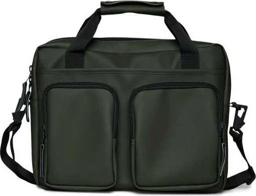 Potovalna torba Texel Tech, unisex, Rains, zelena