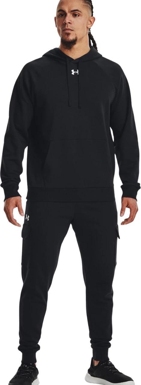 Duks Rival Fleece, Under Armour, črn