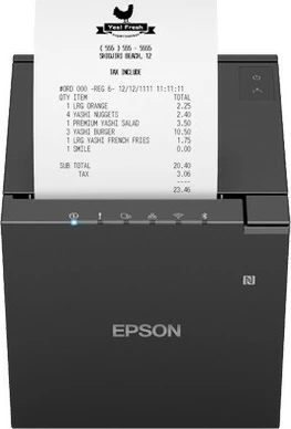 Termalni tiskalnik Epson TM-m30III, POS, 203x203 DPI, LAN/USB, črn