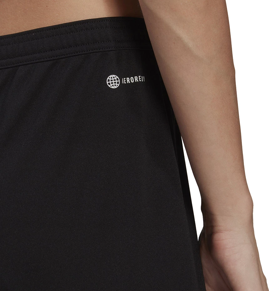 Kratke hlače za ženske adidas, črne