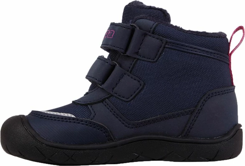 Otroške čevlje Kappa, temno modri in rožnati