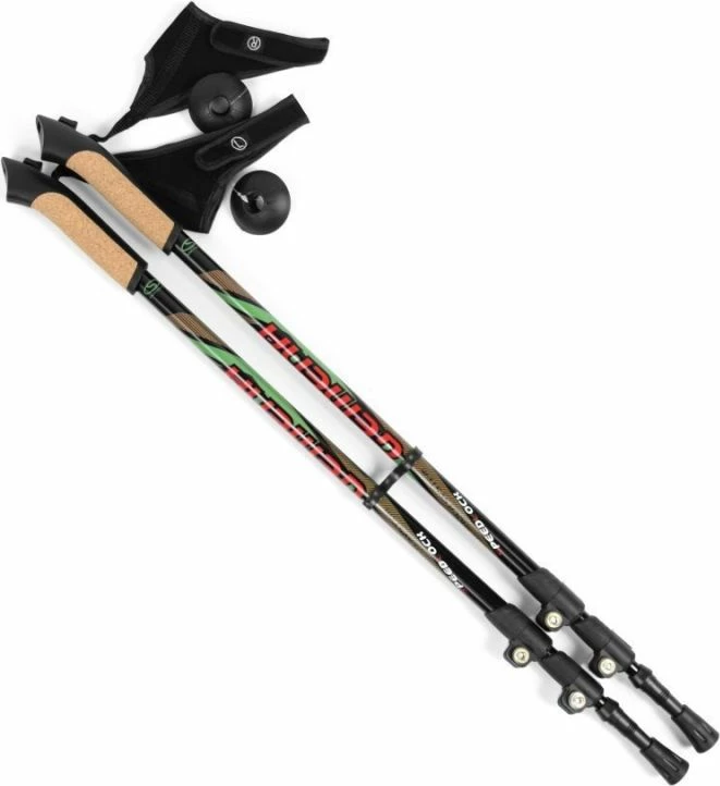 Nordijska palica za moške in ženske SMJ, črna