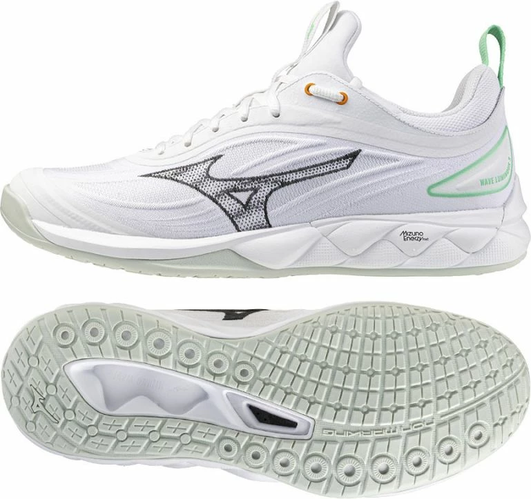 Superge za moške Mizuno, bele