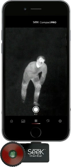 Termična kamera Seek Thermal Pro FF za iOS, 320x240, 9 palet, Lightning