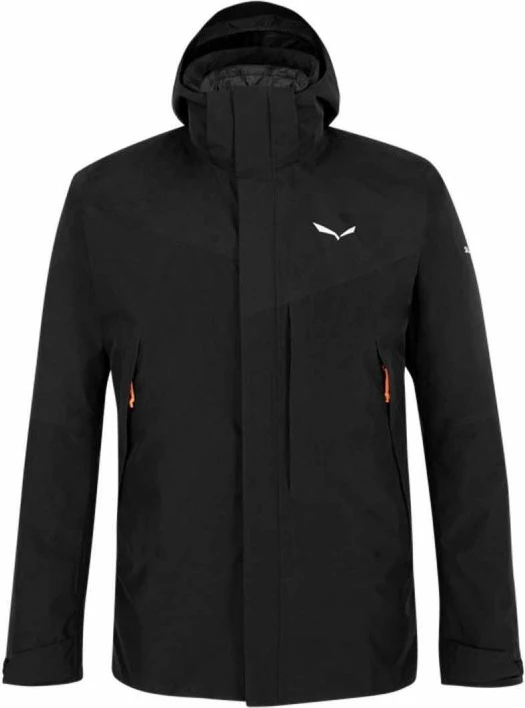 Outdoor jakna Salewa Stelvio, črna