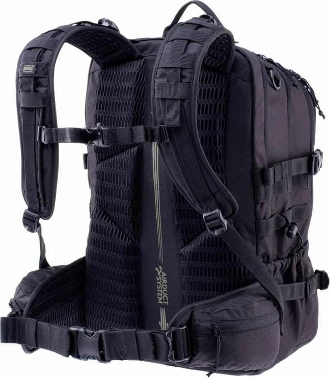 Nahrbtnik Magnum Urbantask Cordura, 37 L, črn