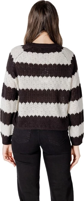 Pulover za ženske Jacqueline De Yong, črn