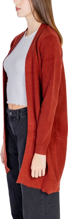 Pulover Vero Moda, ženske, bordo