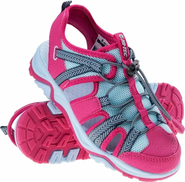 Otroške sandale, Hi-Tec, roza