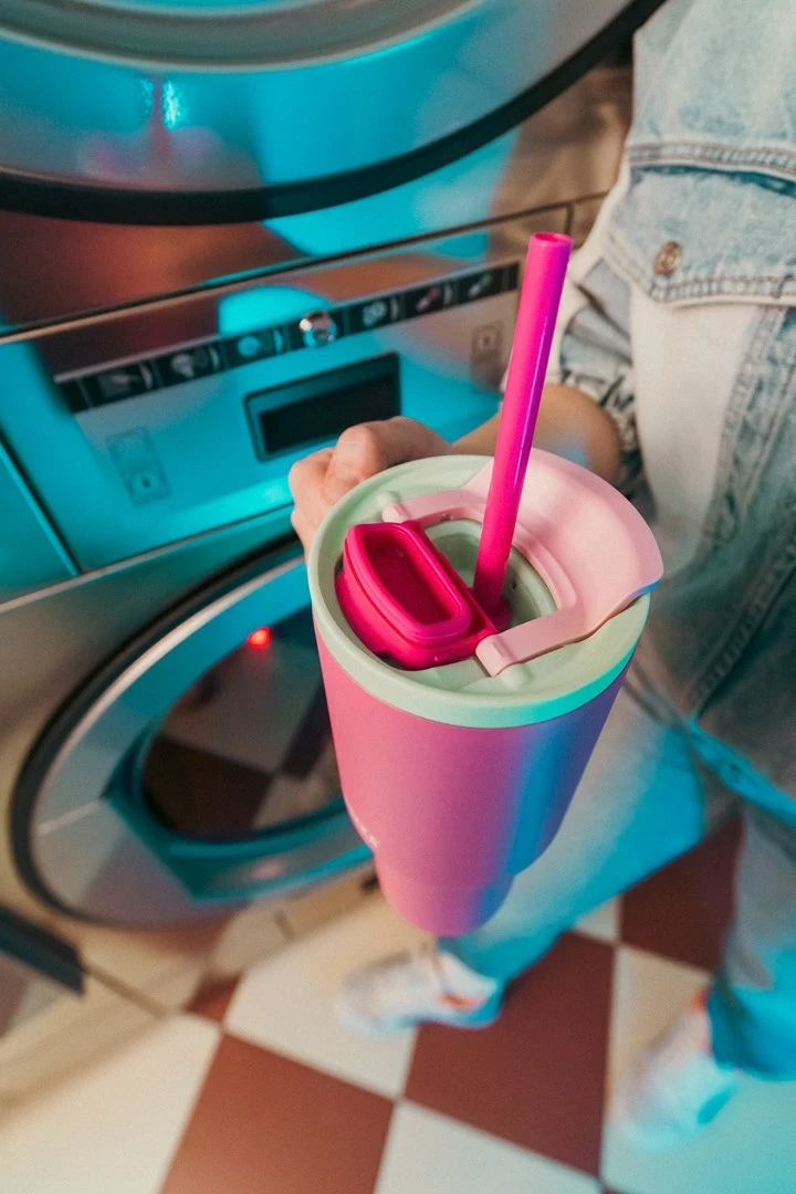 Termos Rio Tumbler 950 ml, Bubblegum Mint - Kambukka