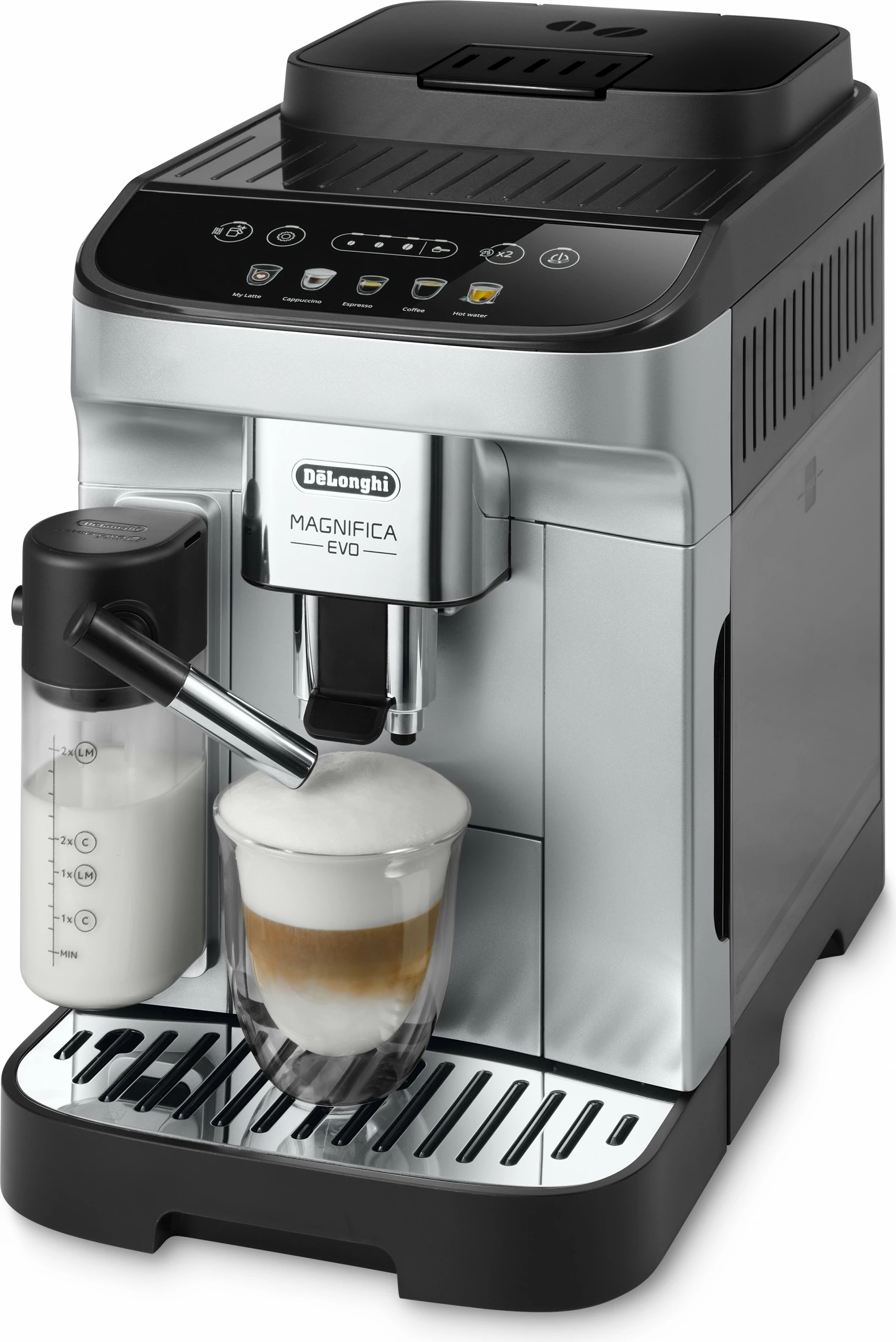 Plnoavtomatski aparat za espresso De’Longhi Magnifica ECAM 290.61.SB, 1,8 L, 1450 W, srebrn