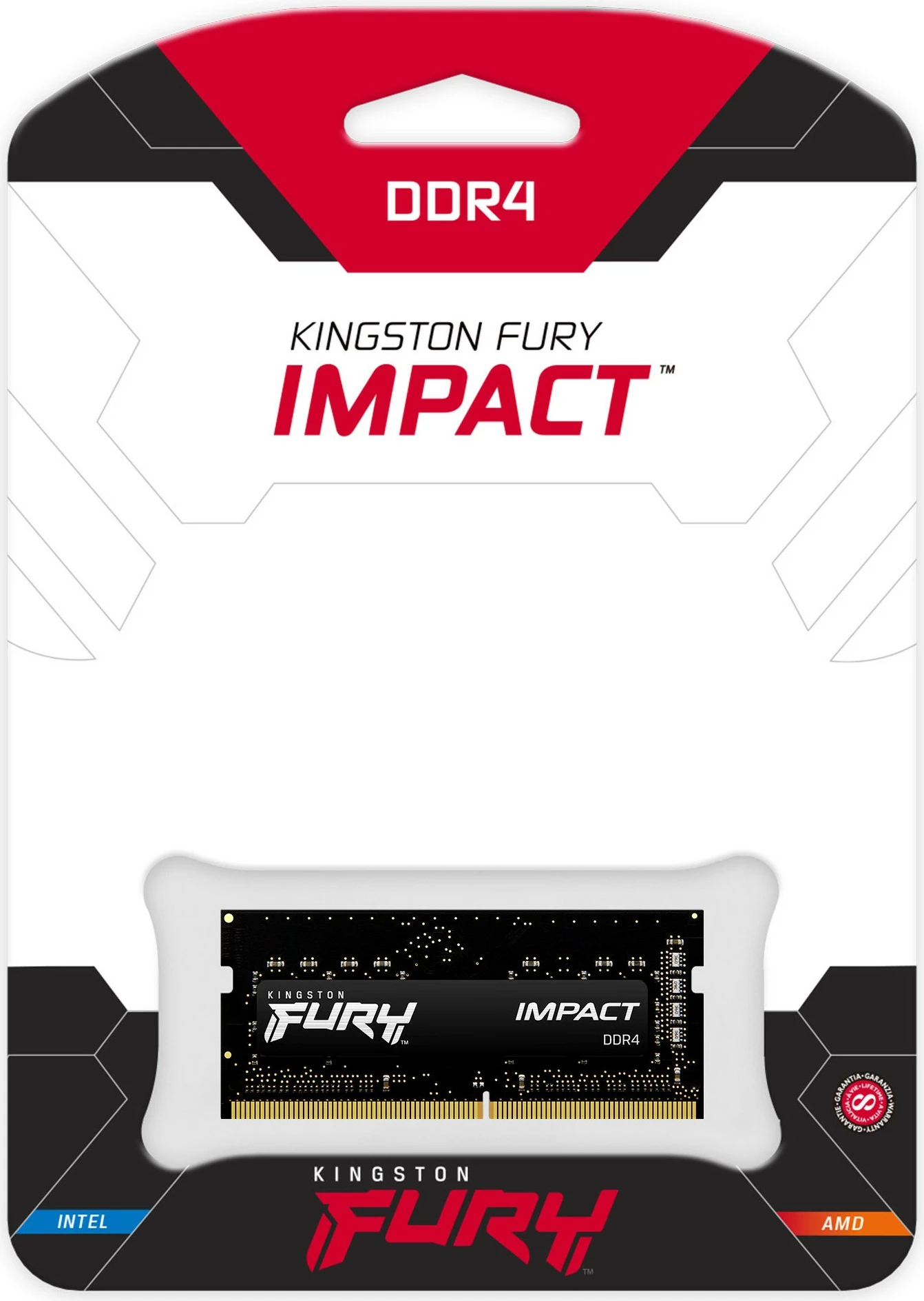 RAM pomnilnik Kingston FURY Impact 16GB DDR4 3200MHz SODIMM
