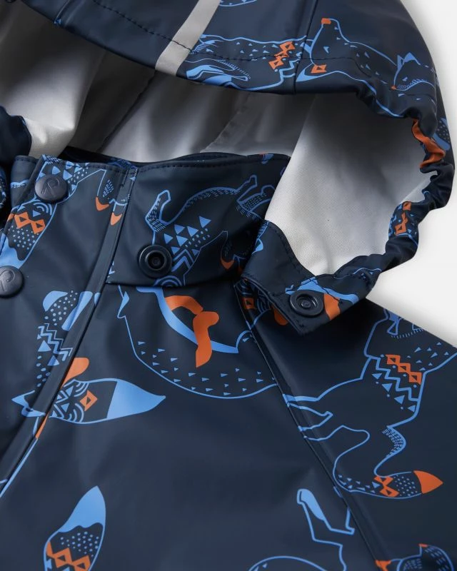 Otroška jakna Inny, modra Otroška jakna Inny, modra